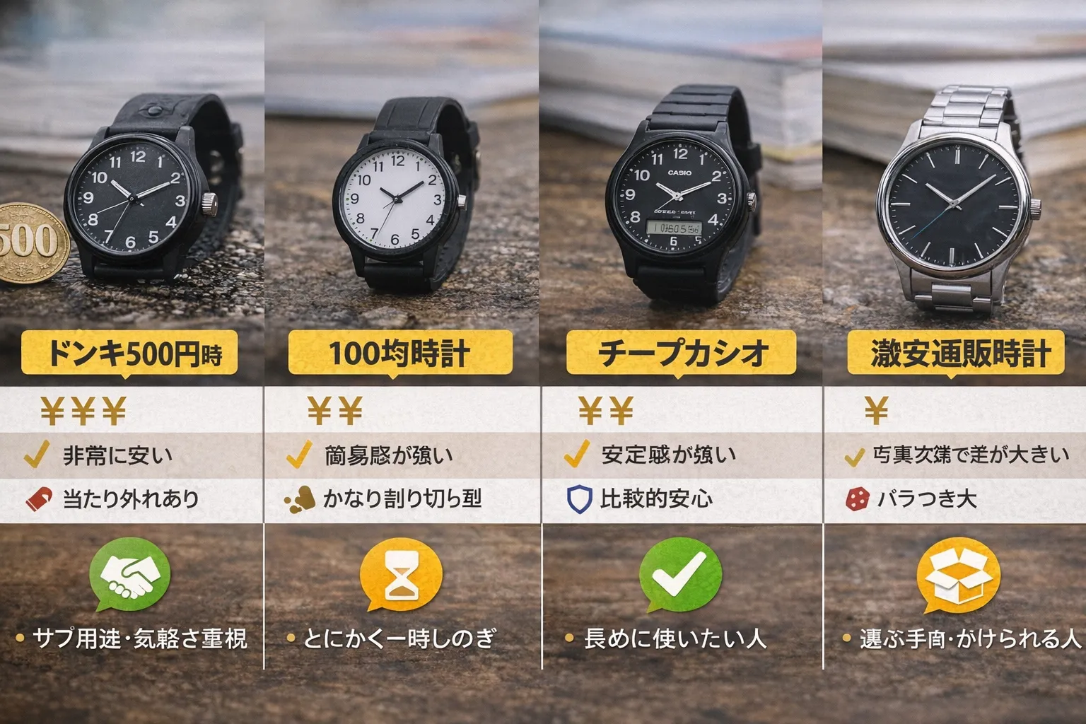 9. 100均・チープカシオ・通販激安時計との違い.webp