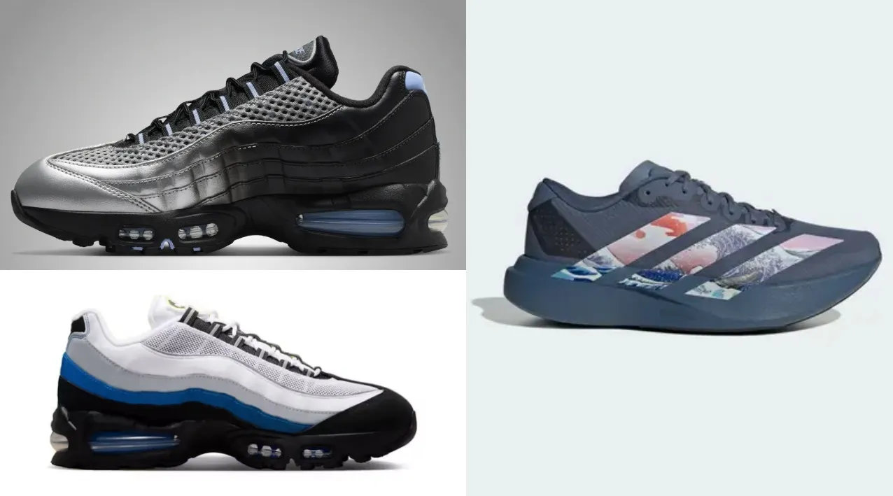 【発売日情報あり】Nike Air Max 95 “Royal Blue”・PALACEコラボ・adidas浮世絵モデル徹底解説