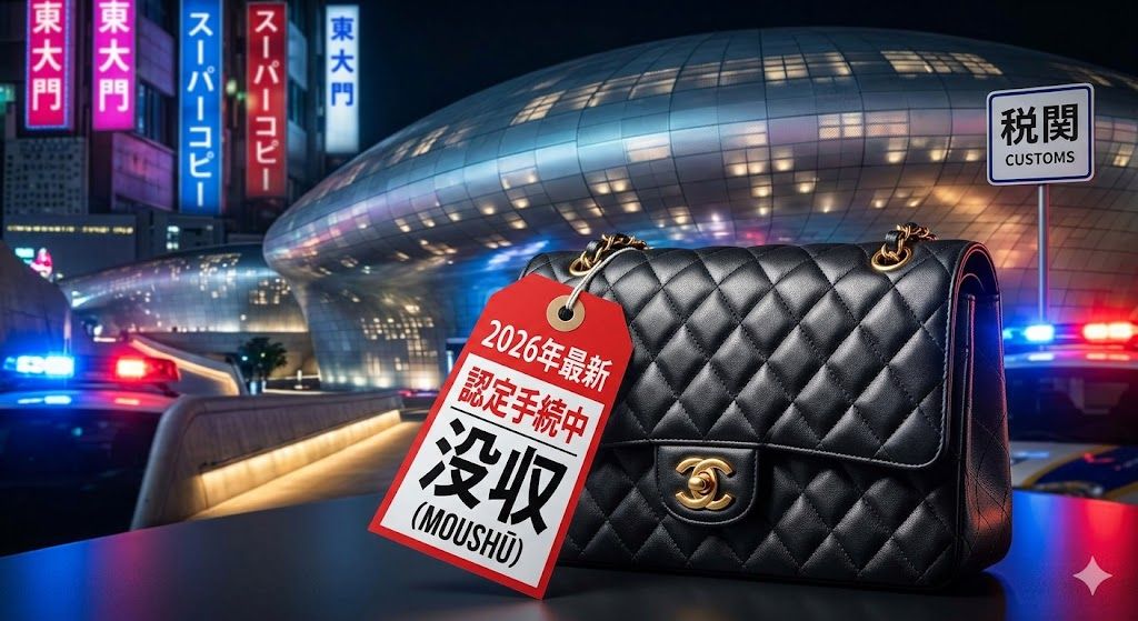 韓国スーパーコピー「クオリティ」の真実と、絶対に知るべき税関没収のリアル（2026年最新）