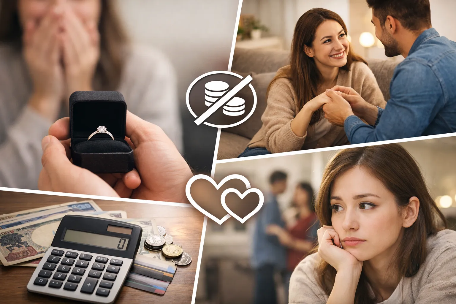 婚約指輪を分割で買うのは恥ずかしい？バレる可能性・女性の本音・一括との違い・後悔しない判断基準まで徹底解説