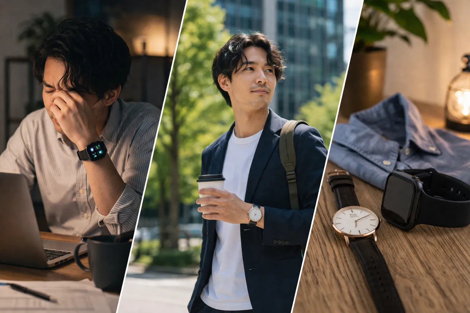 スマートウォッチをやめたくなるとき、普通の時計に戻りたくなるとき.webp