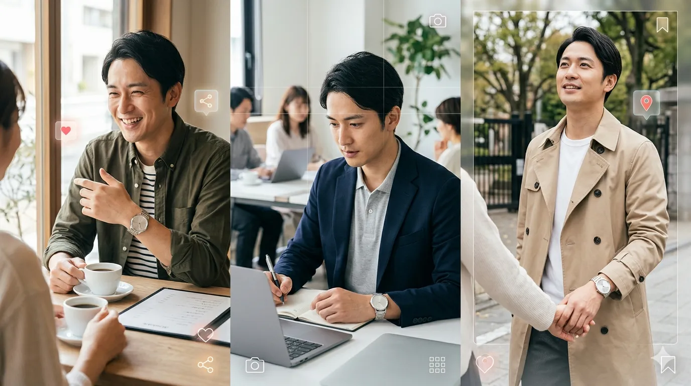 5. シーン別で変わる見え方（私服・仕事・デート）.webp