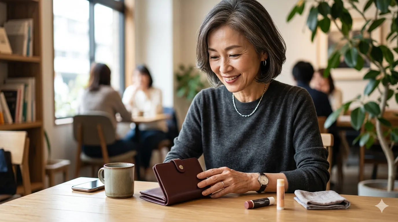 3. 50代女性におすすめの安い二つ折り財布8選（詳細レビュー）.webp