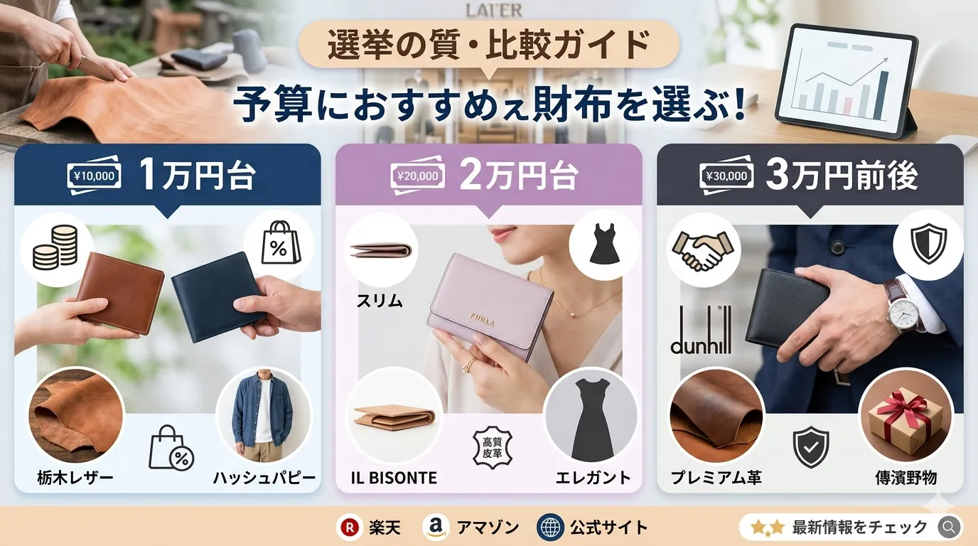 5. 予算別おすすめ比較表と選び方のコツ.webp