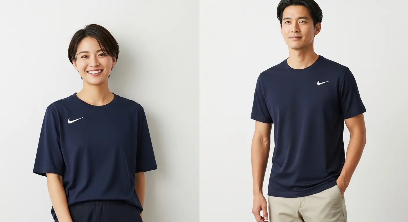 ナイキTシャツを買う意味とは？ユニクロ・GU・無印と比較して分かった後悔しない選び方と、日常で長く使える一枚の見極め方