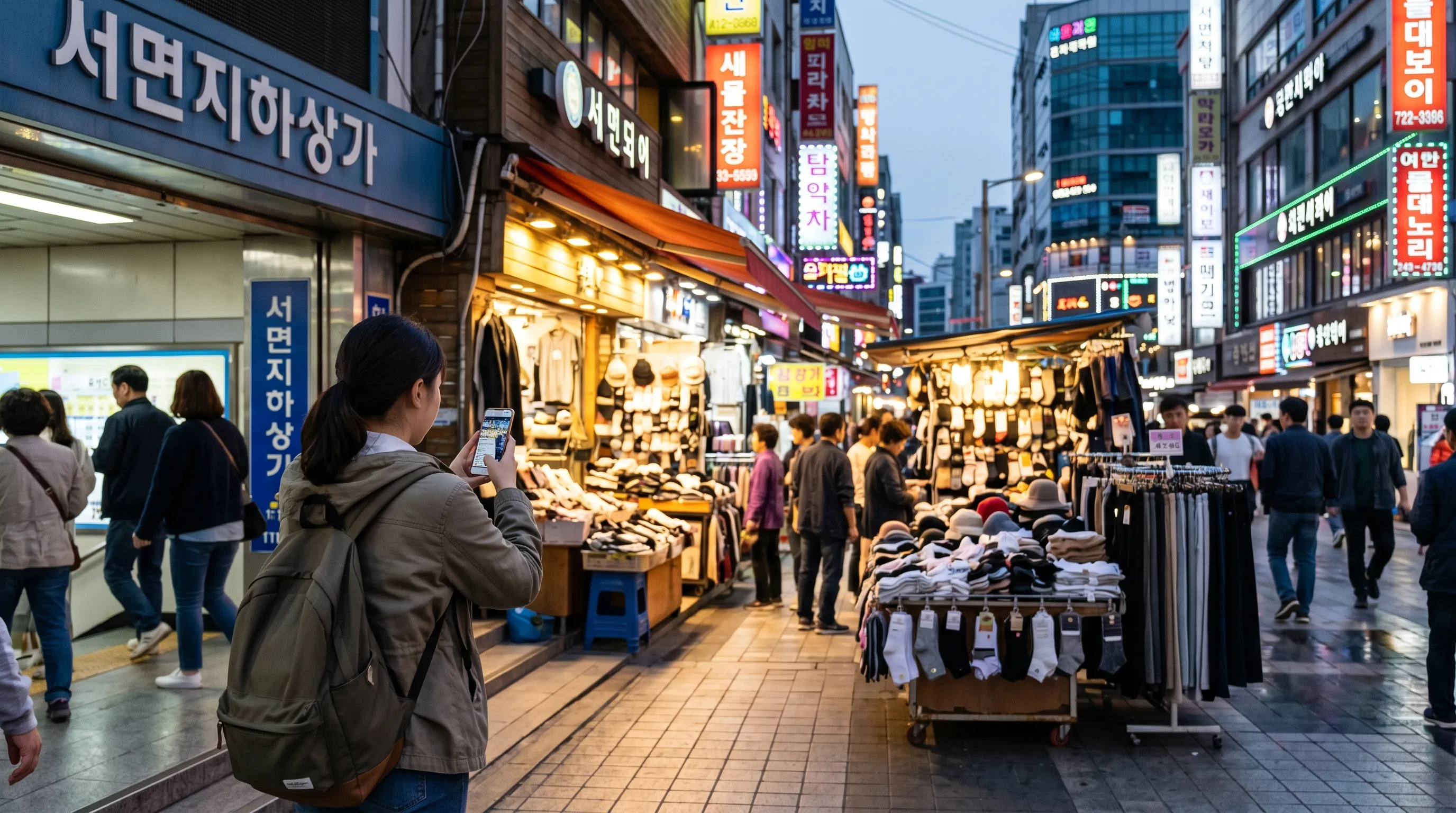 釜山・西面で気になるコピー商品の実情とは？旅行者が知っておきたい現地の雰囲気・買い物事情・注意点を徹底解説
