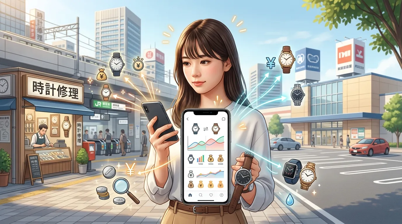 時計電池交換に関するよくある質問（FAQ）.webp