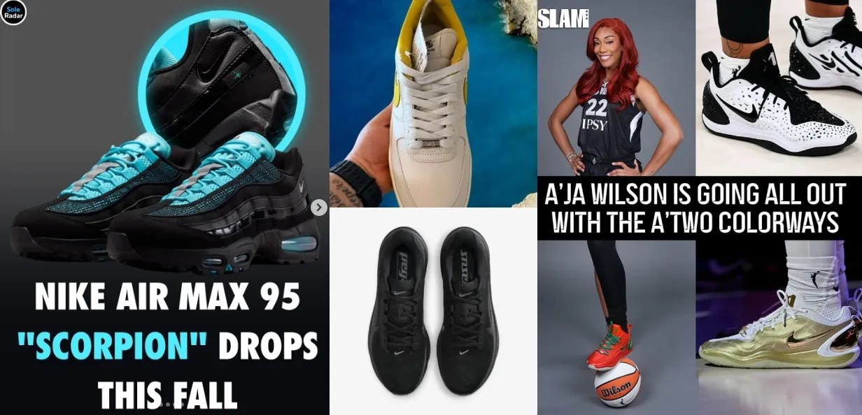 【2026年最新】Nike話題作まとめ｜Air Max 95 “Scorpion”から堀米雄斗SB AF1、PEGASUS 42まで注目モデルを徹底解説