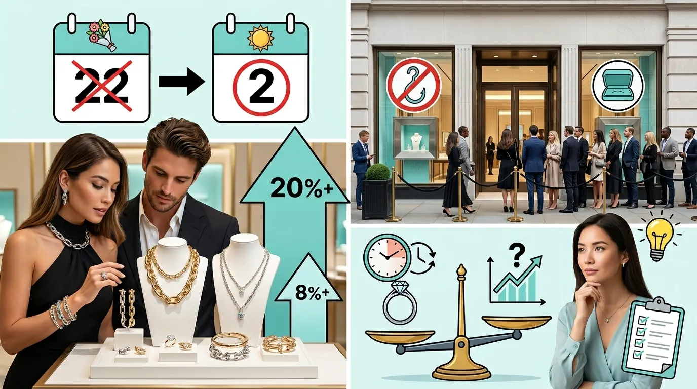 【2026年最新版】Tiffany価格改定はなぜ延期？6月2日値上げ率8〜20％超の全貌と 今買うべきかを判断する完全ガイド