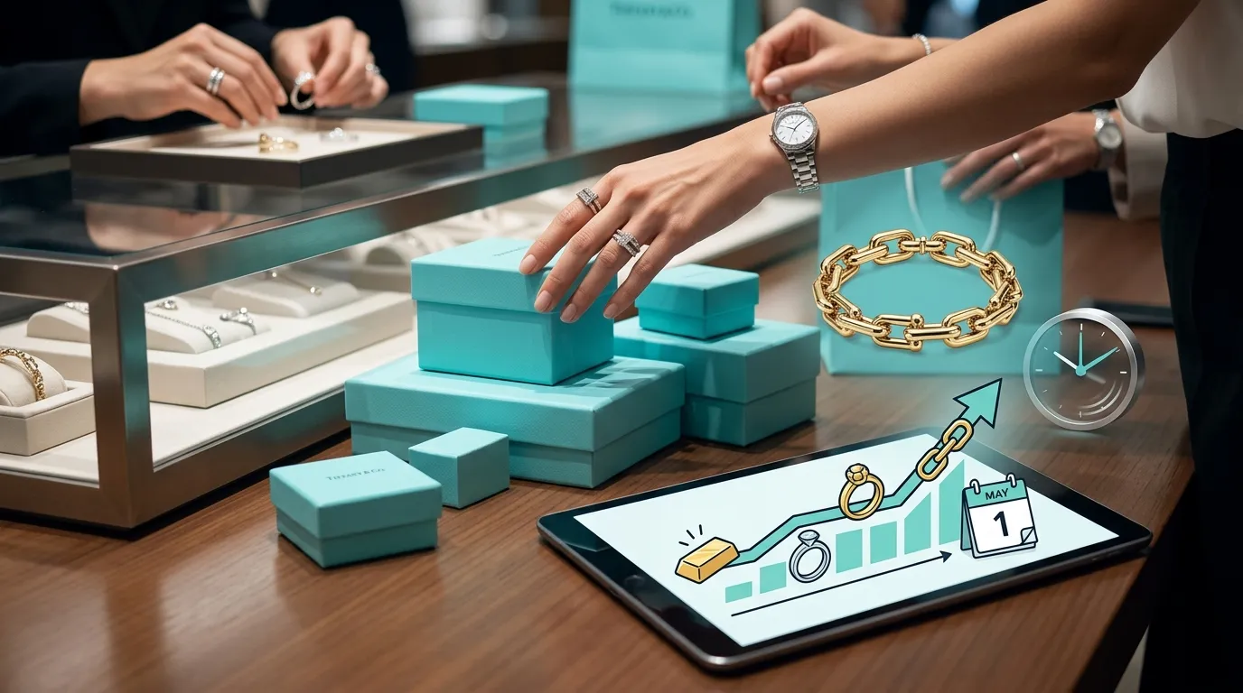 Tiffany価格改定2026｜6月2日値上げ・平均8％〜20％上昇の理由と影響、人気モデル別価格変動と今買うべき判断基準