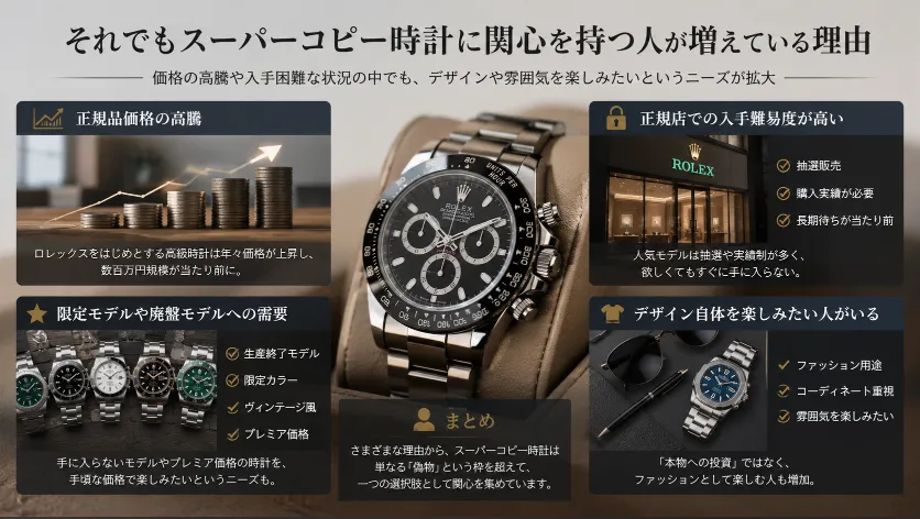 それでもスーパーコピー時計に関心を持つ人が増えている理由.webp