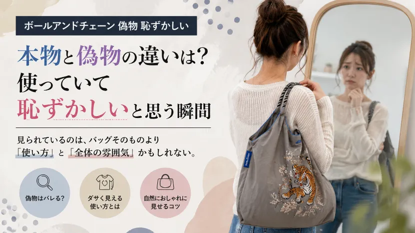 実際、ボールアンドチェーンの偽物はバレるのか.webp