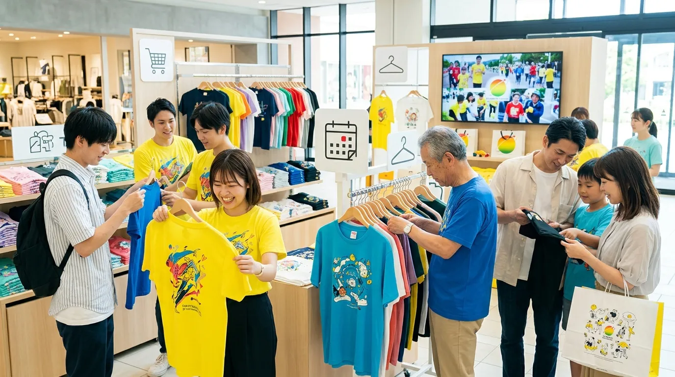 【2026年最新版】24時間テレビTシャツはどこで買える？発売日・値段・サイズ感・歴代デザイン完全ガイド｜売り切れ前に失敗しない選び方
