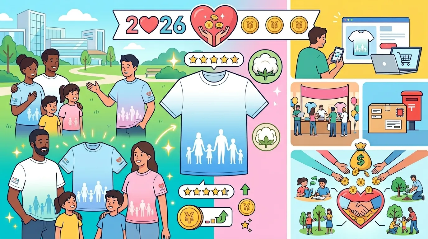 ▶ チャリTシャツ2026｜デザイン・購入方法まとめ.webp