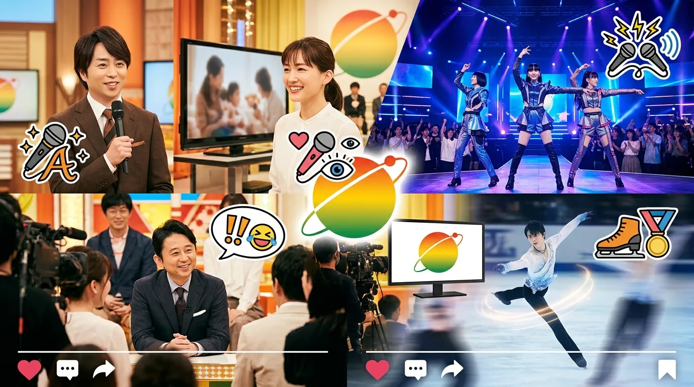 ▶ 出演者・司会・注目ゲスト｜今年の豪華キャスト.webp