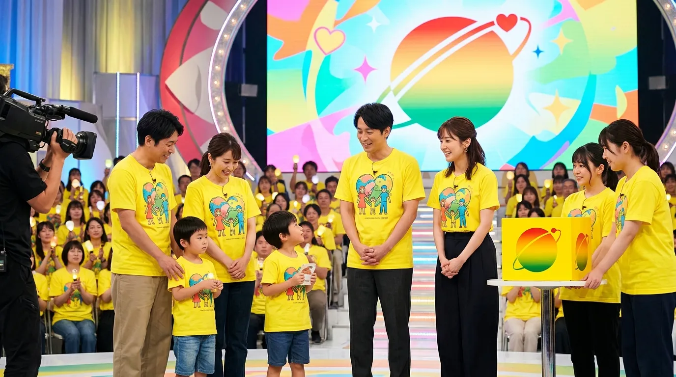 2026年版 24時間テレビ49｜放送日・出演者・テーマ・チャリTシャツ・募金方法を完全解説！