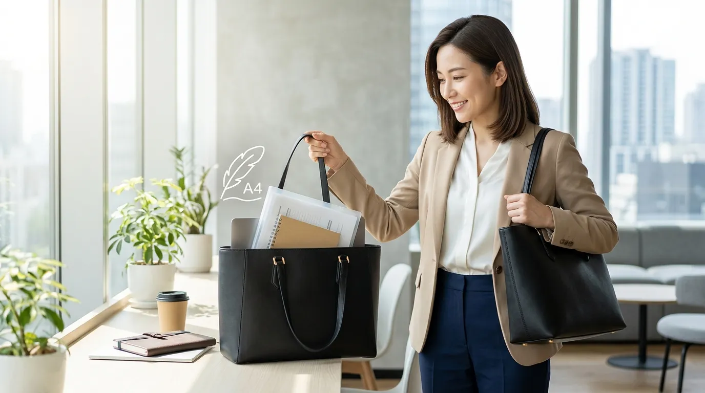 ④ 失敗しない選び方｜A4・軽さ・職場適性.webp