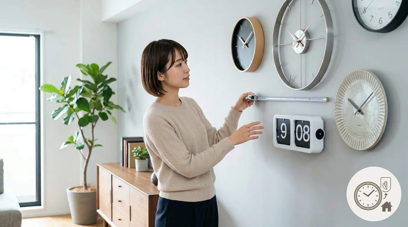 【2026年最新版】壁掛け時計 おしゃれ 人気｜北欧・韓国風・静音タイプまで失敗しない選び方＆おすすめ完全ガイド