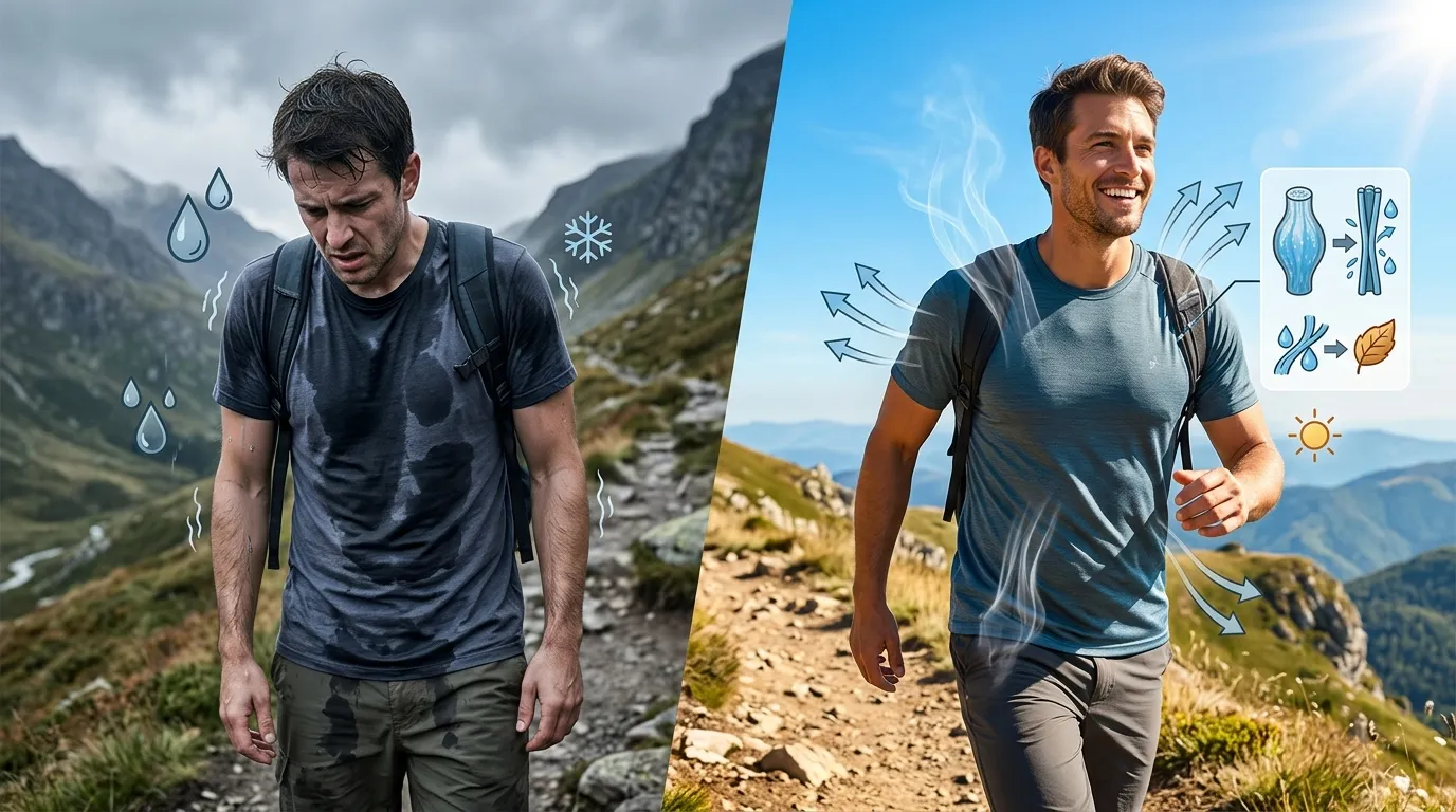 【2026年最新版】登山 速乾 tシャツおすすめ完全ガイド｜汗冷えを防ぐ選び方・素材比較・初心者でも失敗しない