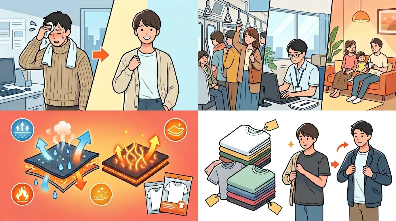 ① なぜ冬でも半袖Tシャツが選ばれるのか？.webp
