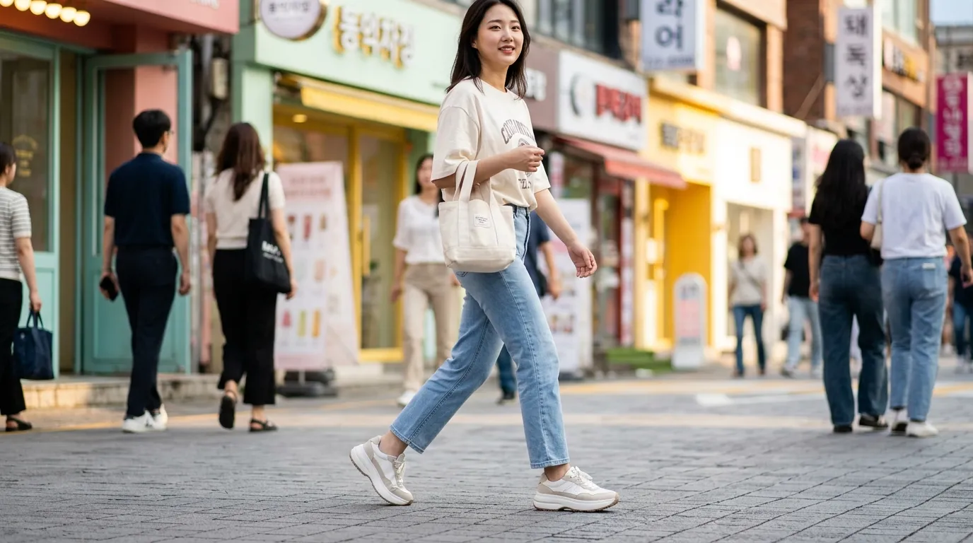 厚底 スニーカー 韓国風で差がつく！人気モデル・選び方・脚長見えコーデまで一気にわかる完全ガイド