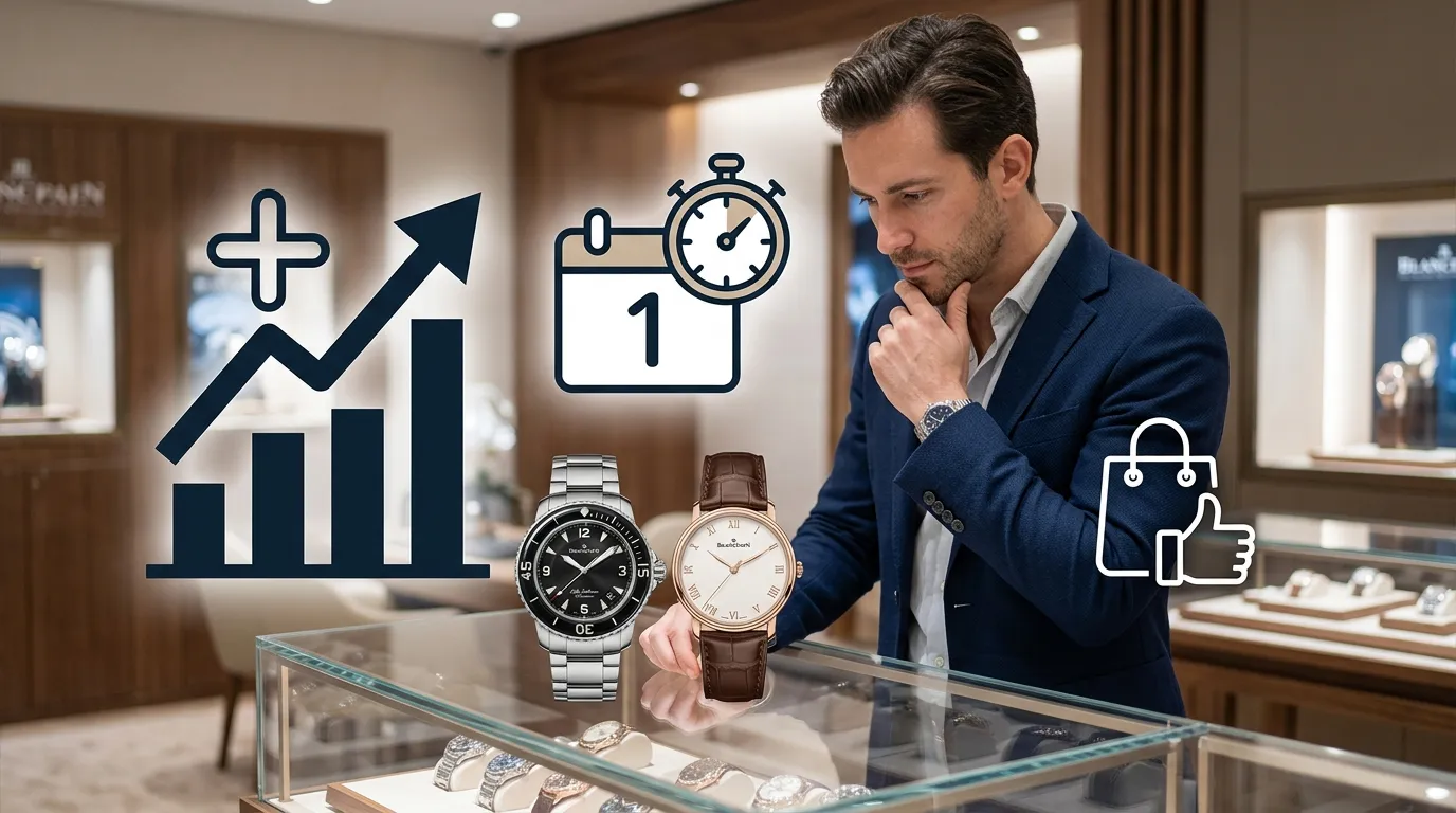 【2026年6月1日改定】Blancpain（ブランパン）価格改定まとめ｜値上げ前に買うべきモデルと最新情報