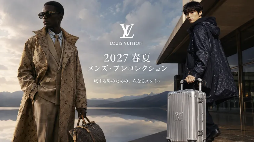 ルイ・ヴィトン2027春夏メンズ最新情報｜ファレル・ウィリアムス新作コレクションとホライゾン・アルミニウムを徹底解説