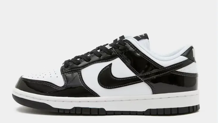 4. 定番を再構築したDunk Low “Panda Patent”.webp