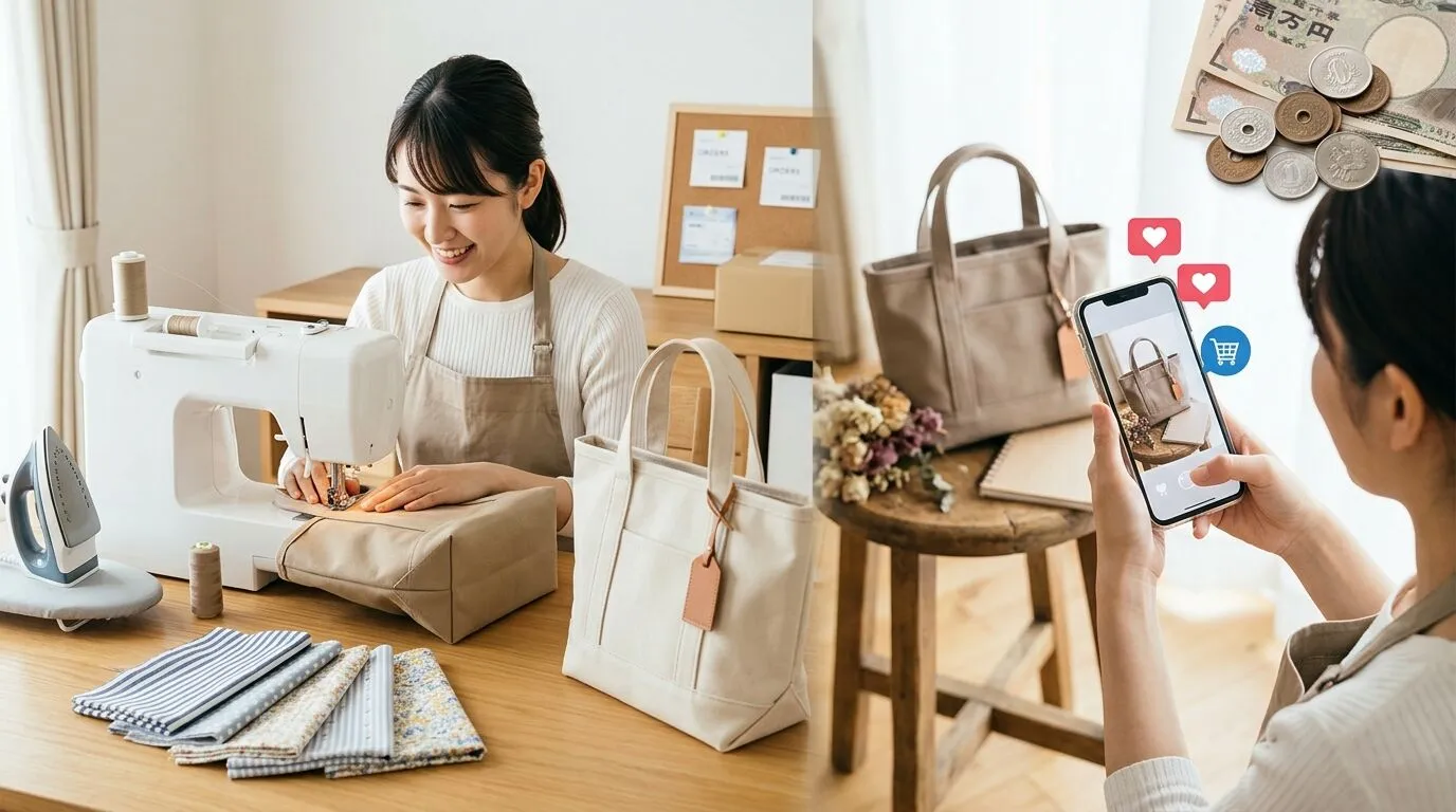 ⑥ まとめ：今日から布バッグ作りを始めよう.webp