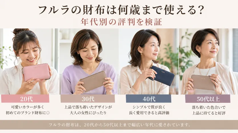 4. フルラの財布は何歳まで使える？年代別の評判を検証.webp