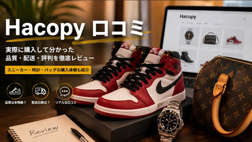 【2026年最新】Hacopyの口コミ・評判は本当？届かない噂や品質・到着日数を徹底調査