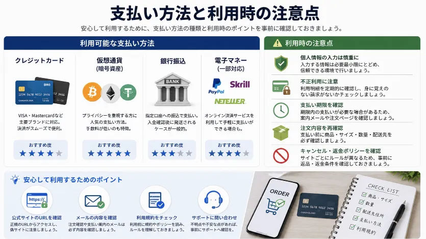 支払い方法と利用時の注意点.webp