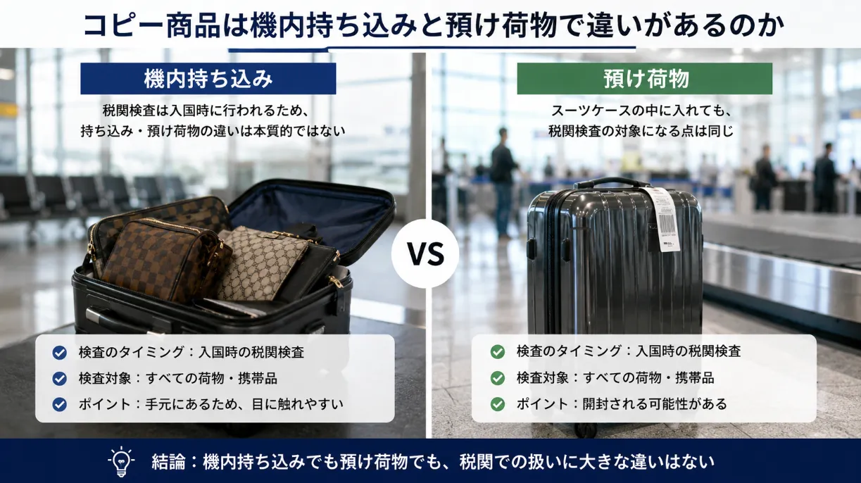 4. コピー商品は機内持ち込みと預け荷物で違いがあるのか.webp