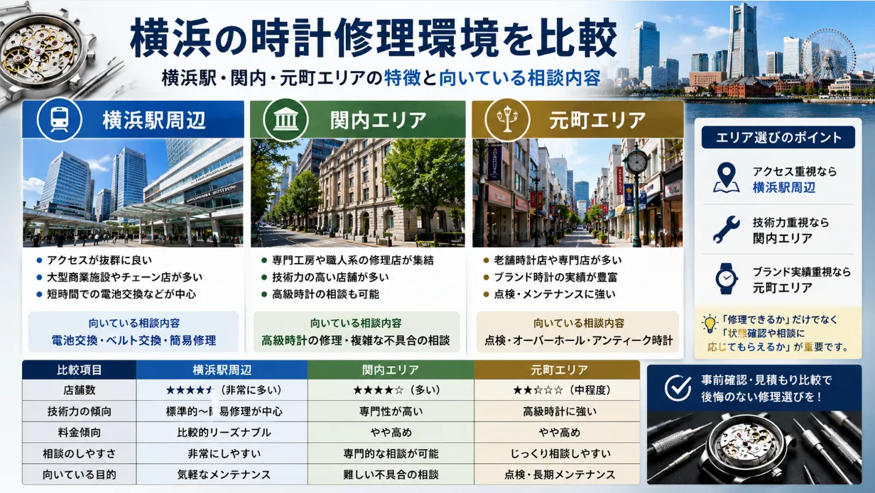 5. 横浜駅・関内・元町周辺の時計修理環境を比較.webp