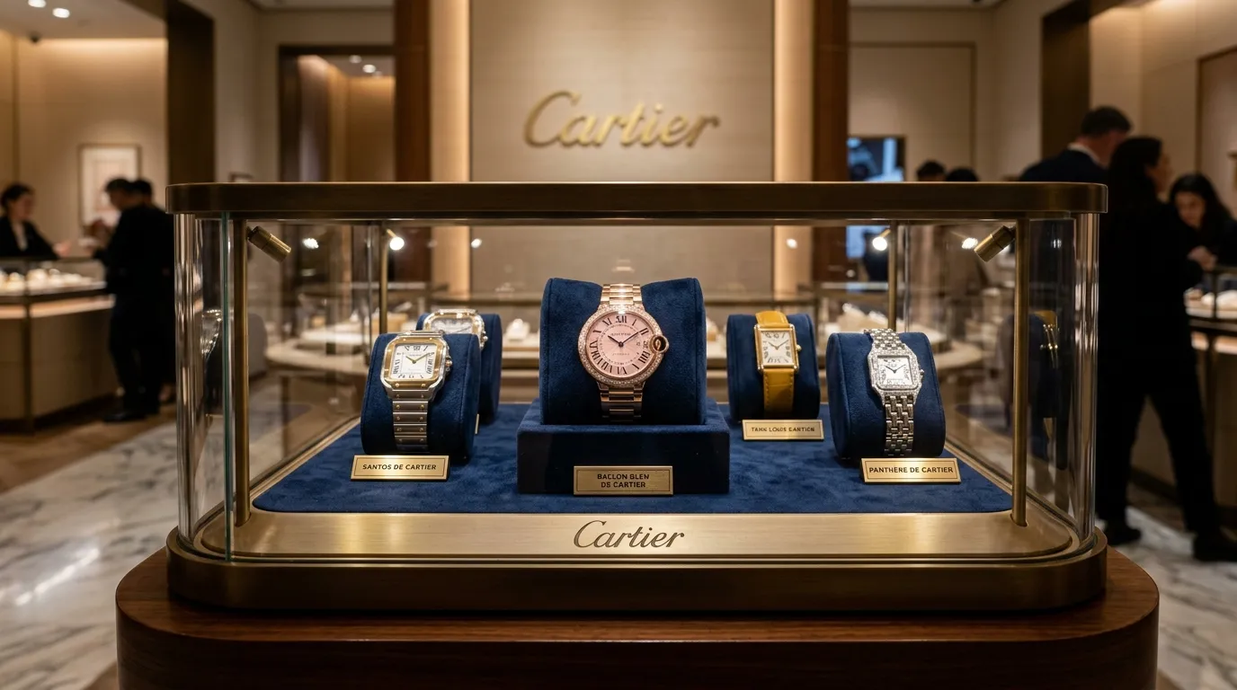 ⌚ Cartier人気腕時計特集