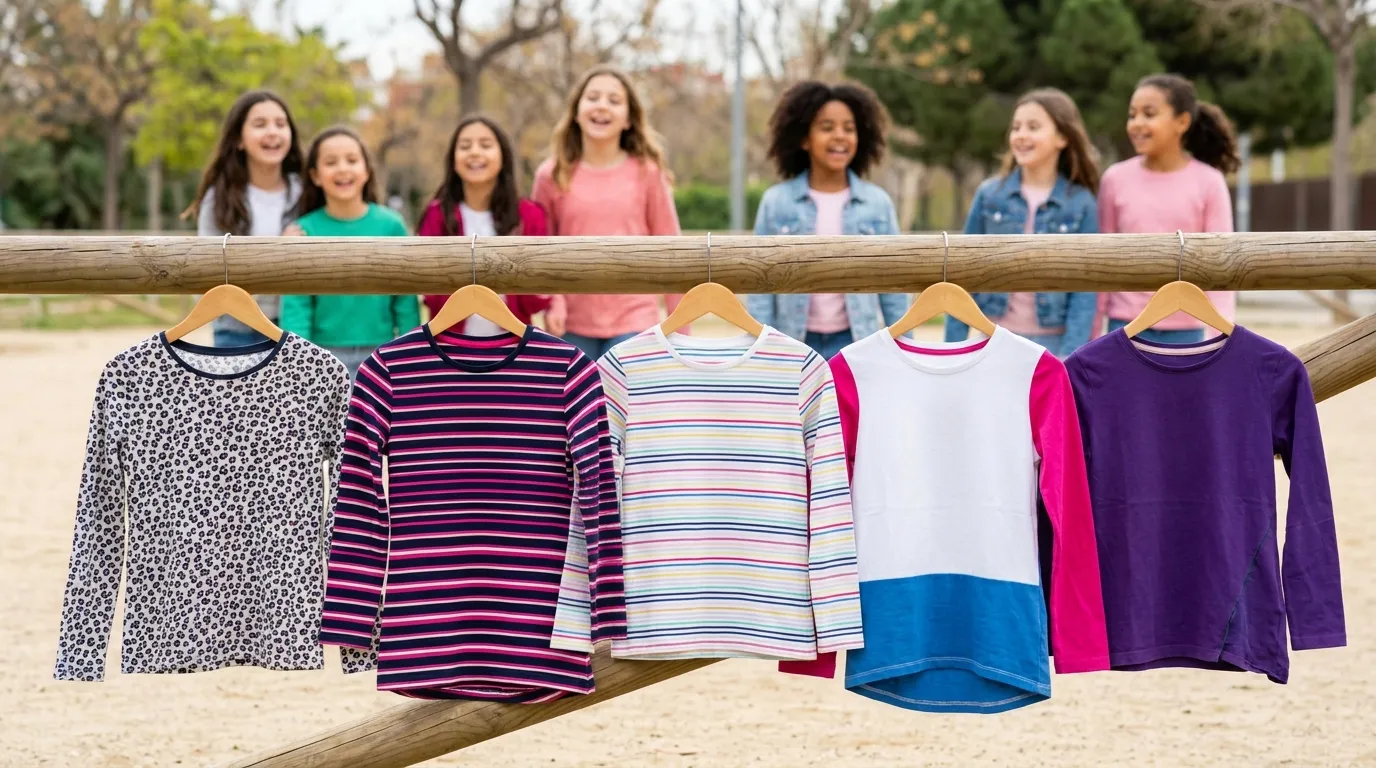▶ ⑤ 女の子に人気の長袖Tシャツおすすめ5選.webp