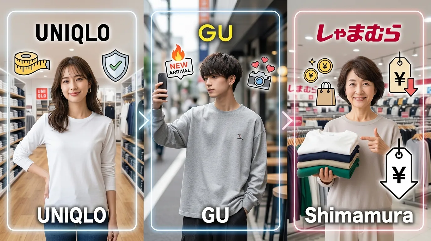 ▶ ④ 人気ブランド比較（ユニクロ・GU・しまむら）.webp