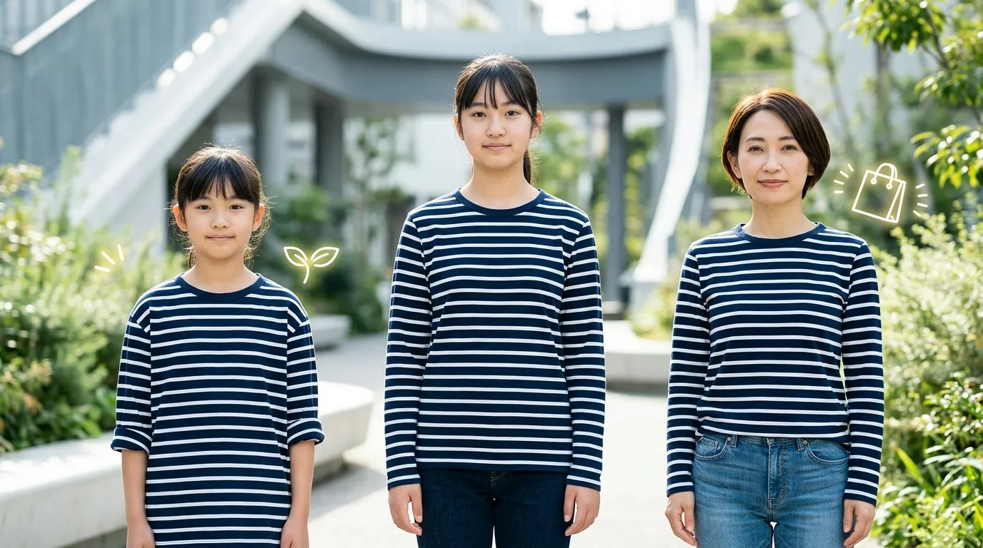 ▶ ① 160サイズは何cm？年齢・身長の目安.webp