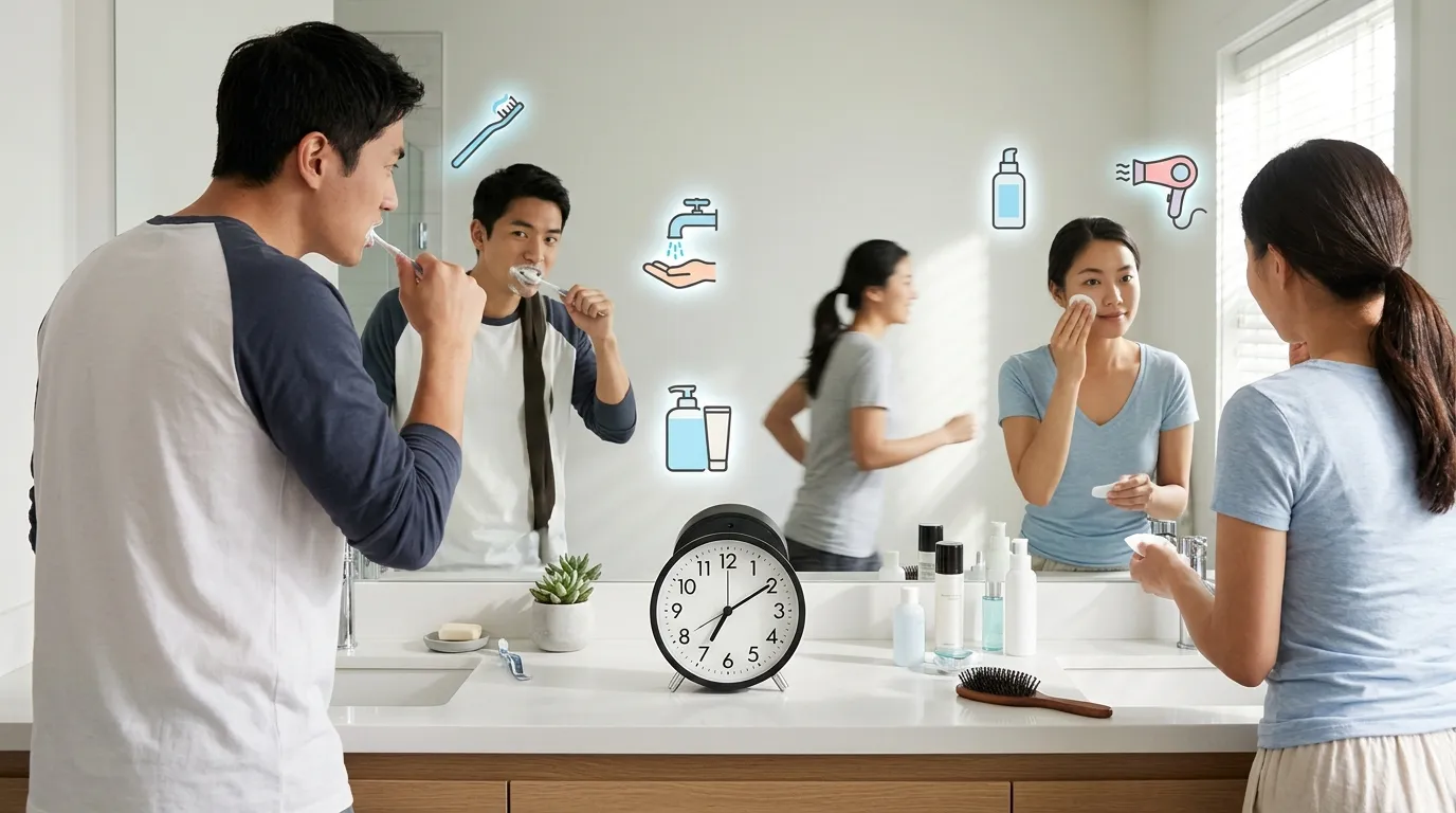 ① 洗面台に時計を置くメリット.webp