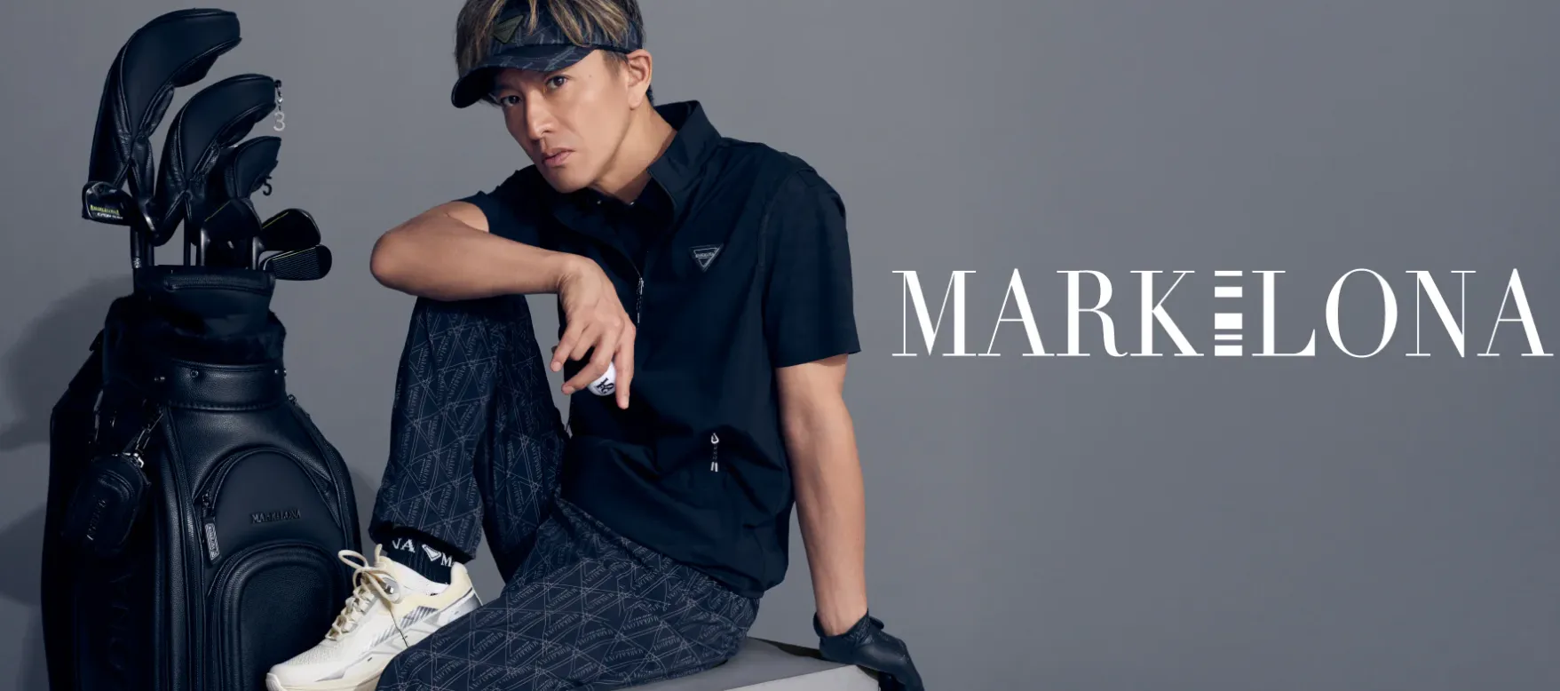 【2026SS最新】木村拓哉着用で注目！MARK & LONA「CODE」コレクション第8弾を徹底解説｜ゴルフとタウンユースを繋ぐ次世代スタイル