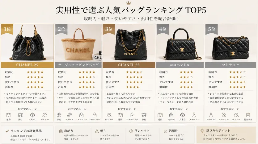9. 実用性で選ぶ人気バッグランキング.webp