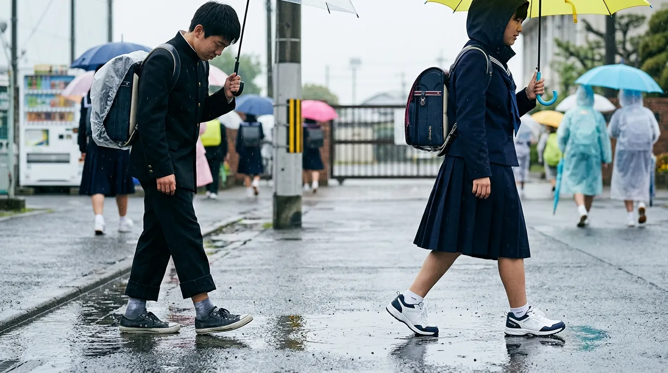 【2026年最新版】通学 スニーカー 防水おすすめ完全ガイド｜雨の日でも濡れない選び方＆失敗しない比較ポイント