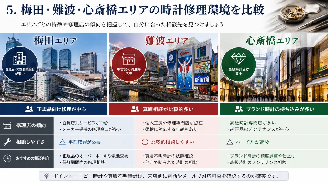 5. 梅田・難波・心斎橋エリアの時計修理環境を比較.webp