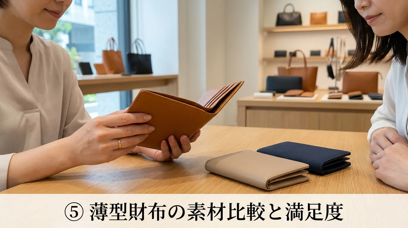 ⑤ 本革・合皮など素材による違いを比較.webp