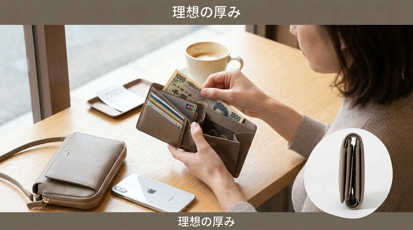 ② 薄い財布は何cmが理想？厚さ別の選び方.webp