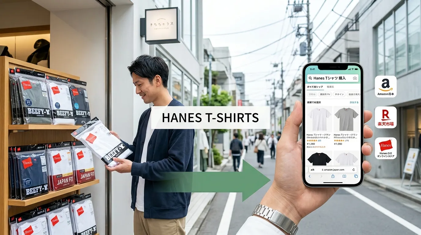 ヘインズ tシャツ どこで買える？ 販売店・通販サイトを徹底比較！人気モデルBEEFY-TやJapan Fitの選び方まで完全ガイド