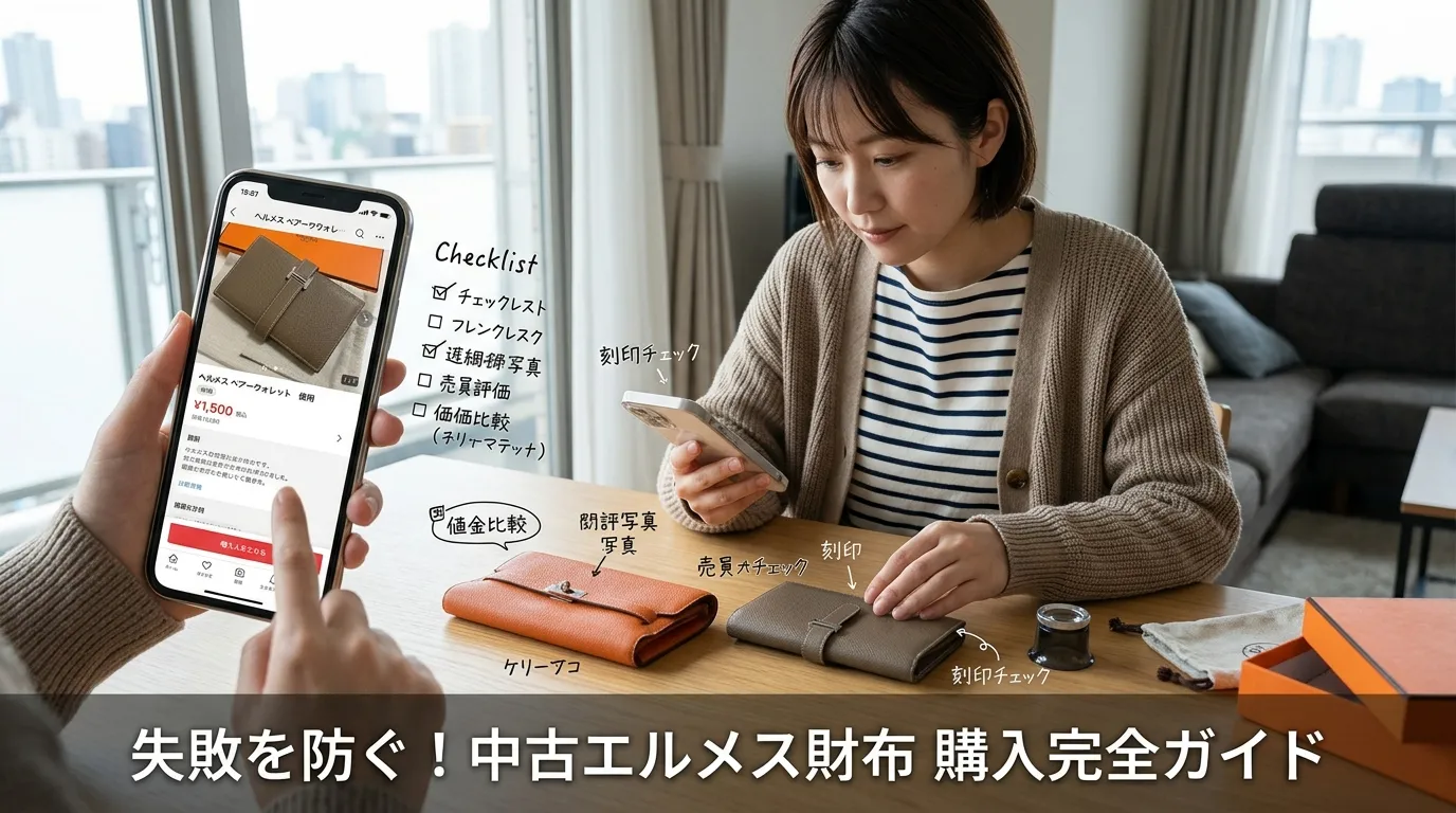 ⑦ 中古市場やフリマ購入で失敗しない注意点.webp