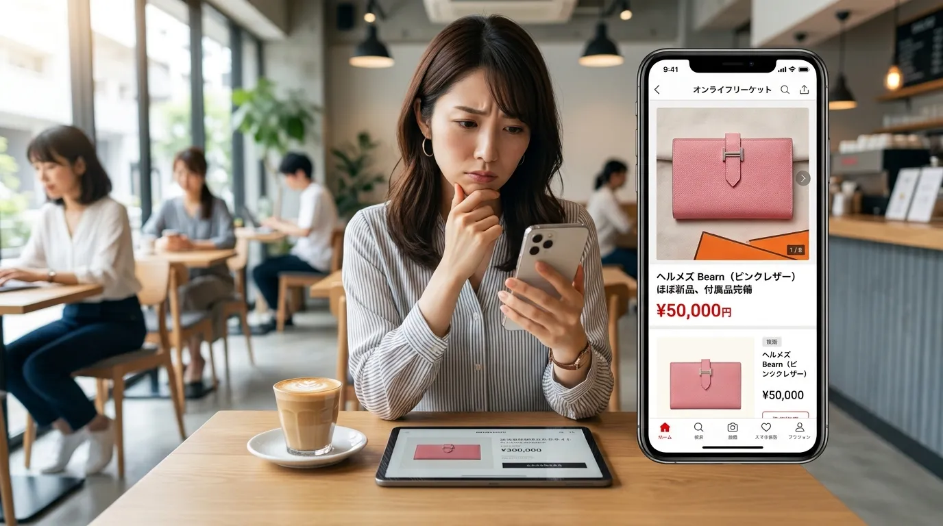 ② 偽物を疑うべきエルメス財布の価格相場.webp