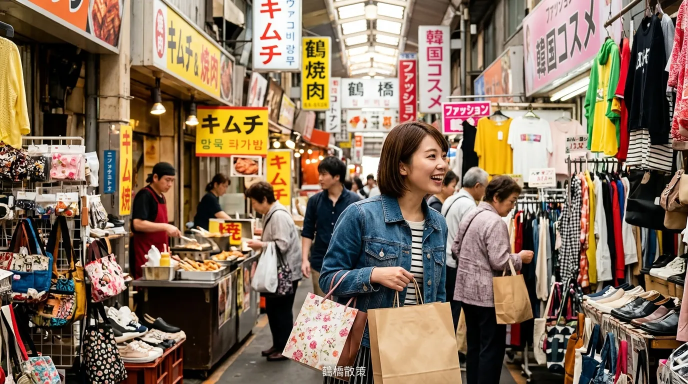 ⑥ 鶴橋でブランドショッピングを楽しむためのポイント.webp