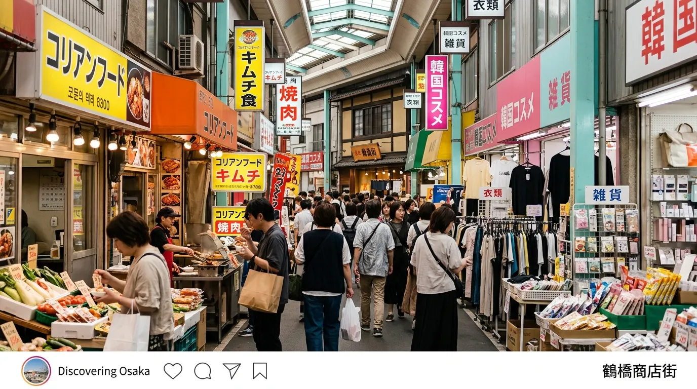 ③ 鶴橋商店街のスーパーコピー情報は本当？現在の状況を確認.webp